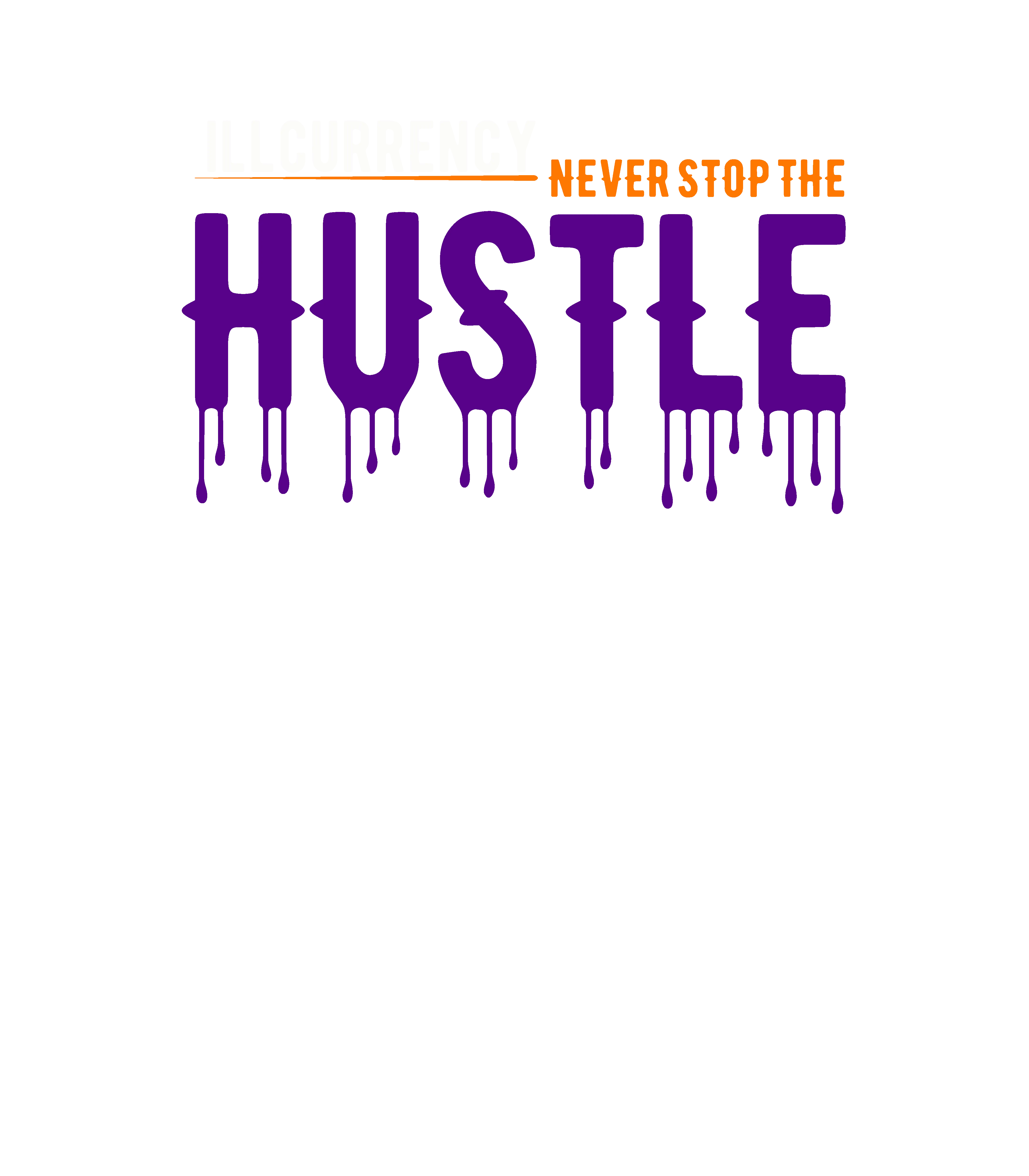 Nike Air Max Plus OG Voltage Purple | illcurrency Black T-Shirt (Never stop the hustle)