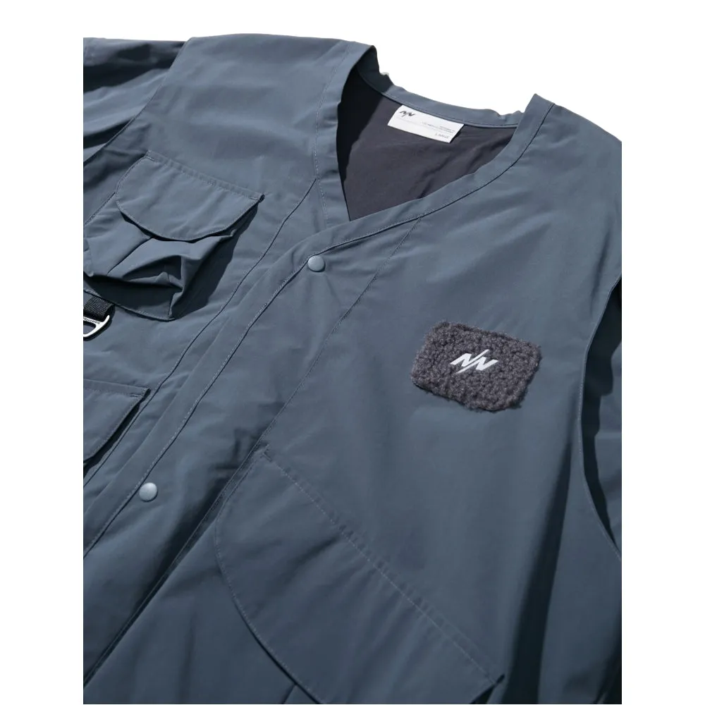 NINE POINT NINE CAIRN UTILITY JACKET-BLACK