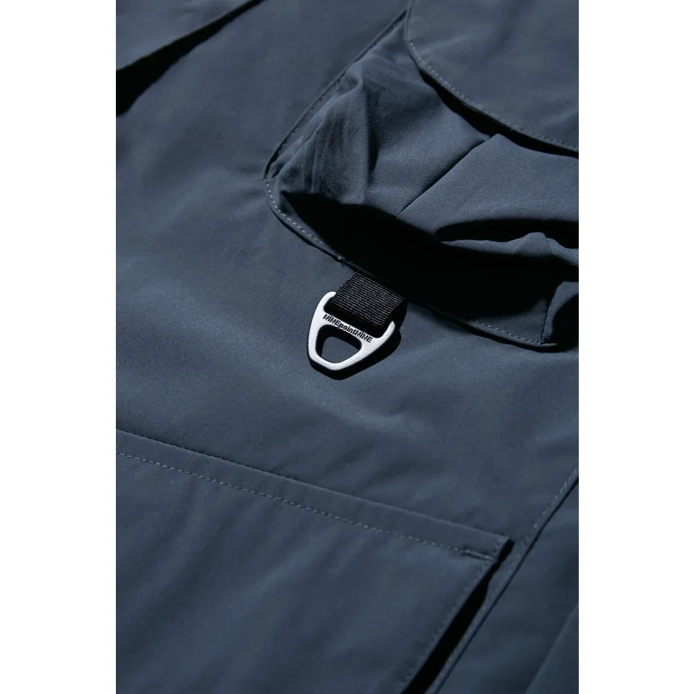 NINE POINT NINE CAIRN UTILITY JACKET-BLACK