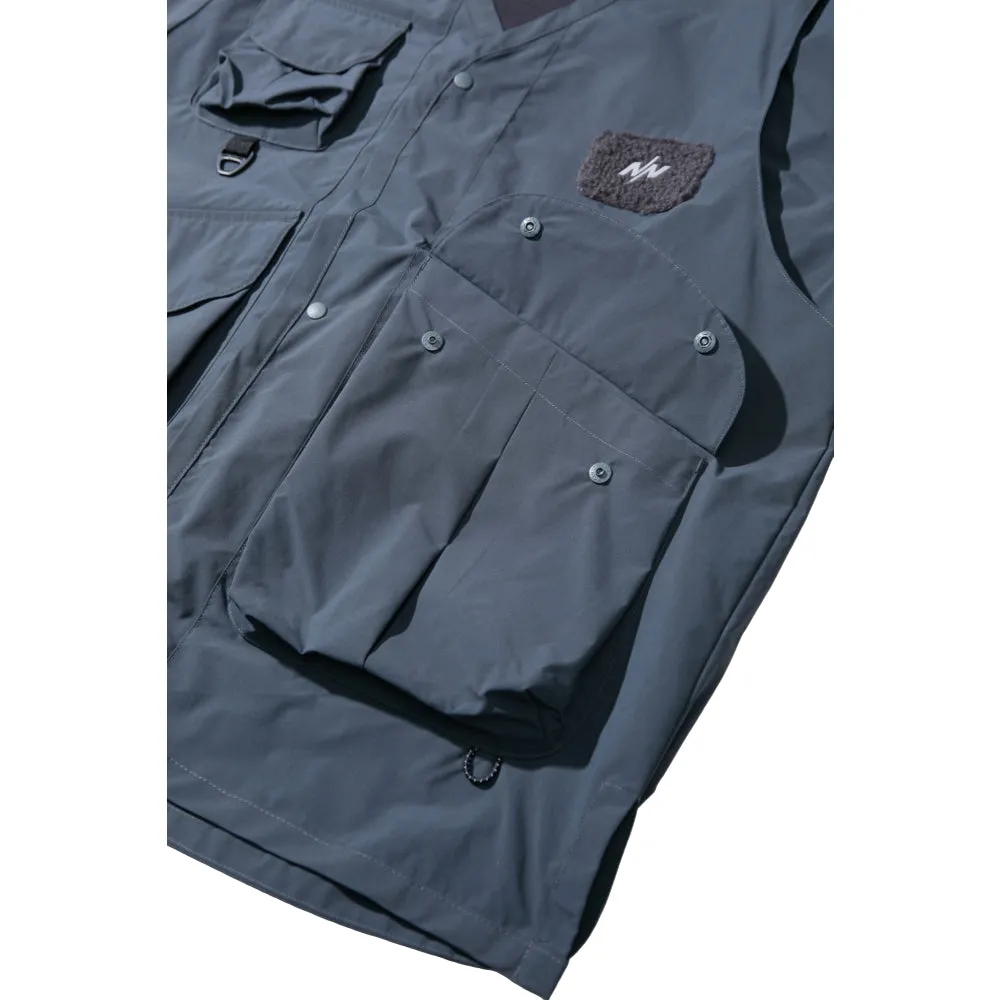 NINE POINT NINE CAIRN UTILITY JACKET-BLACK