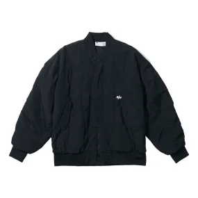 NINE POINT NINE GRADE BOMBER JACKET-BLACK