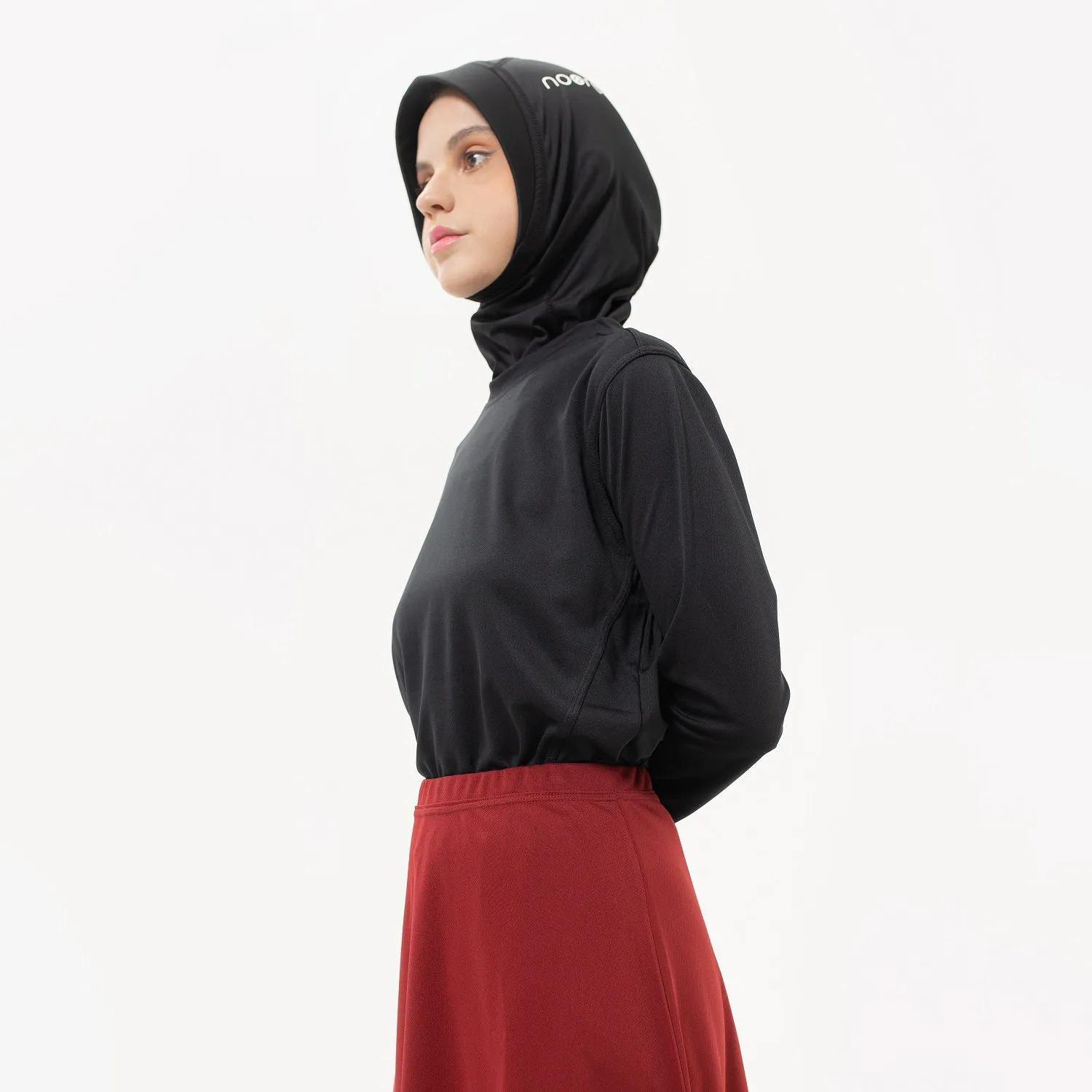 NOORE - Indiana Skirt - Maroon