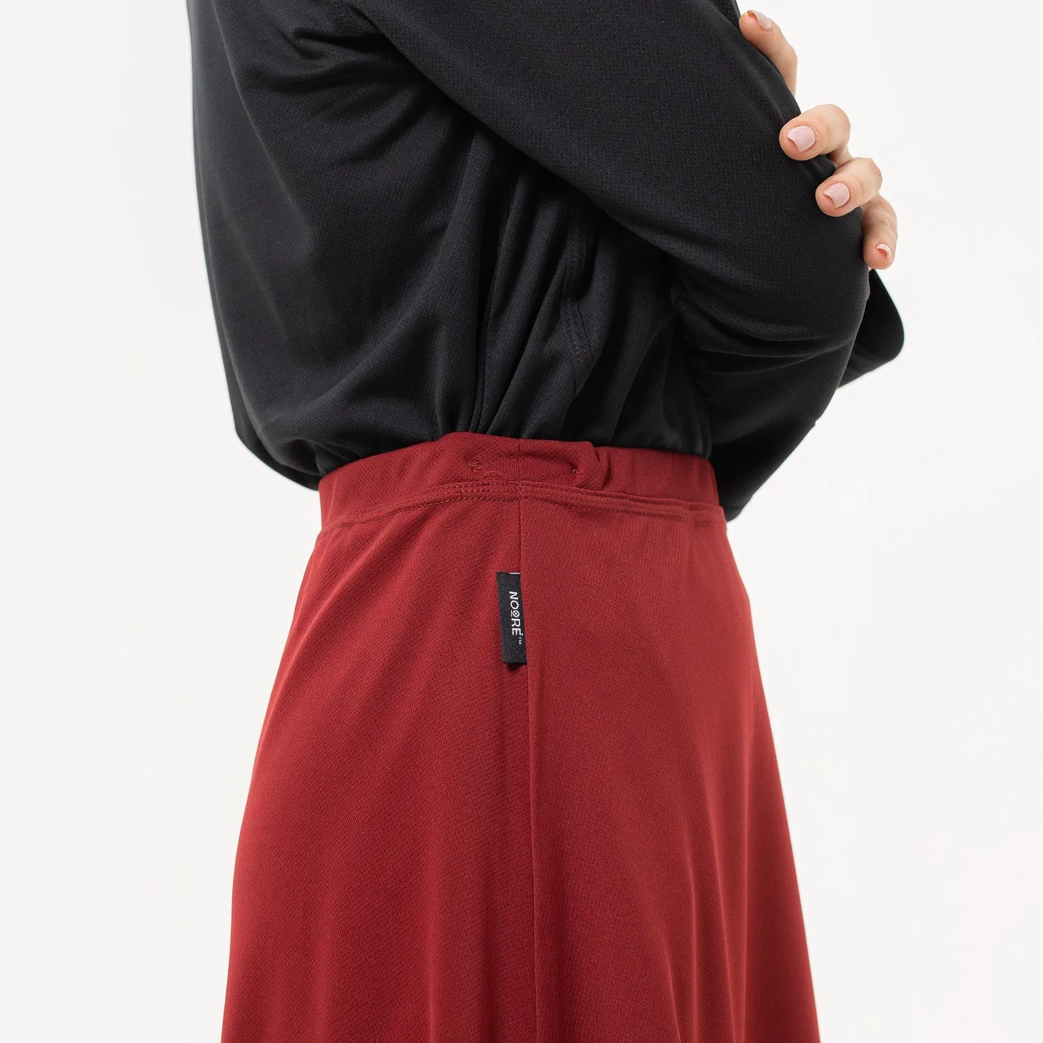 NOORE - Indiana Skirt - Maroon