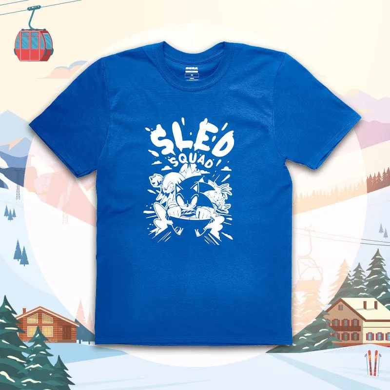 Official Sonic the Hedgehog Sled Squad T-Shirt