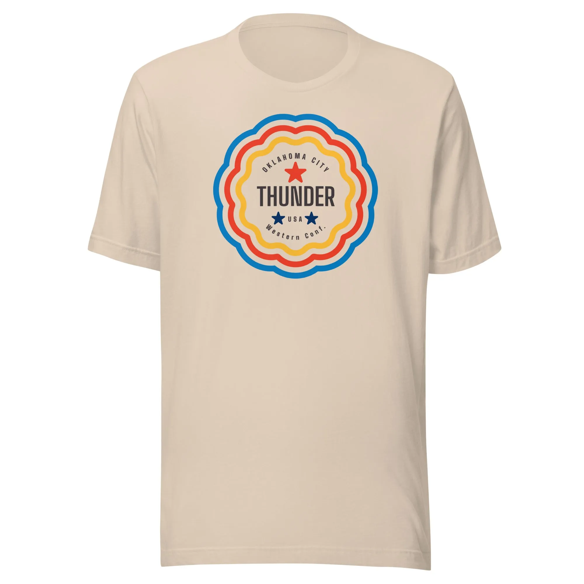 OKC Thunder Retro t-shirt