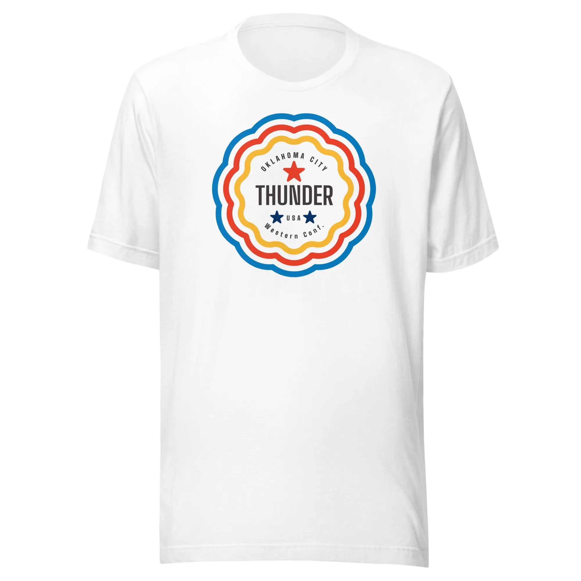 OKC Thunder Retro t-shirt