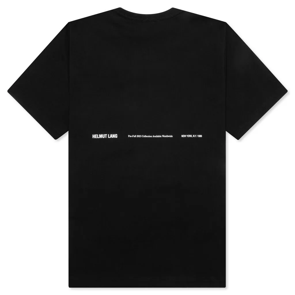 Photo Logo Tee - Black