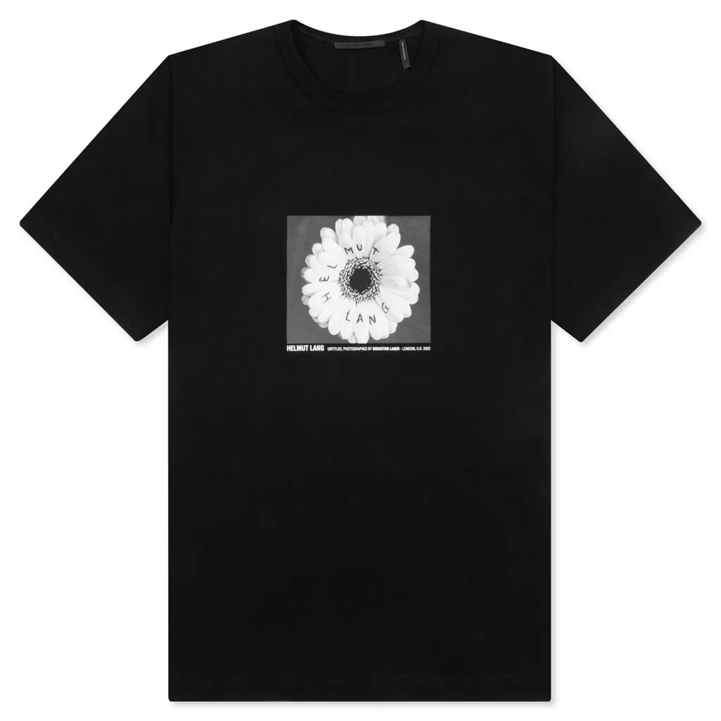 Photo Logo Tee - Black