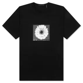 Photo Logo Tee - Black