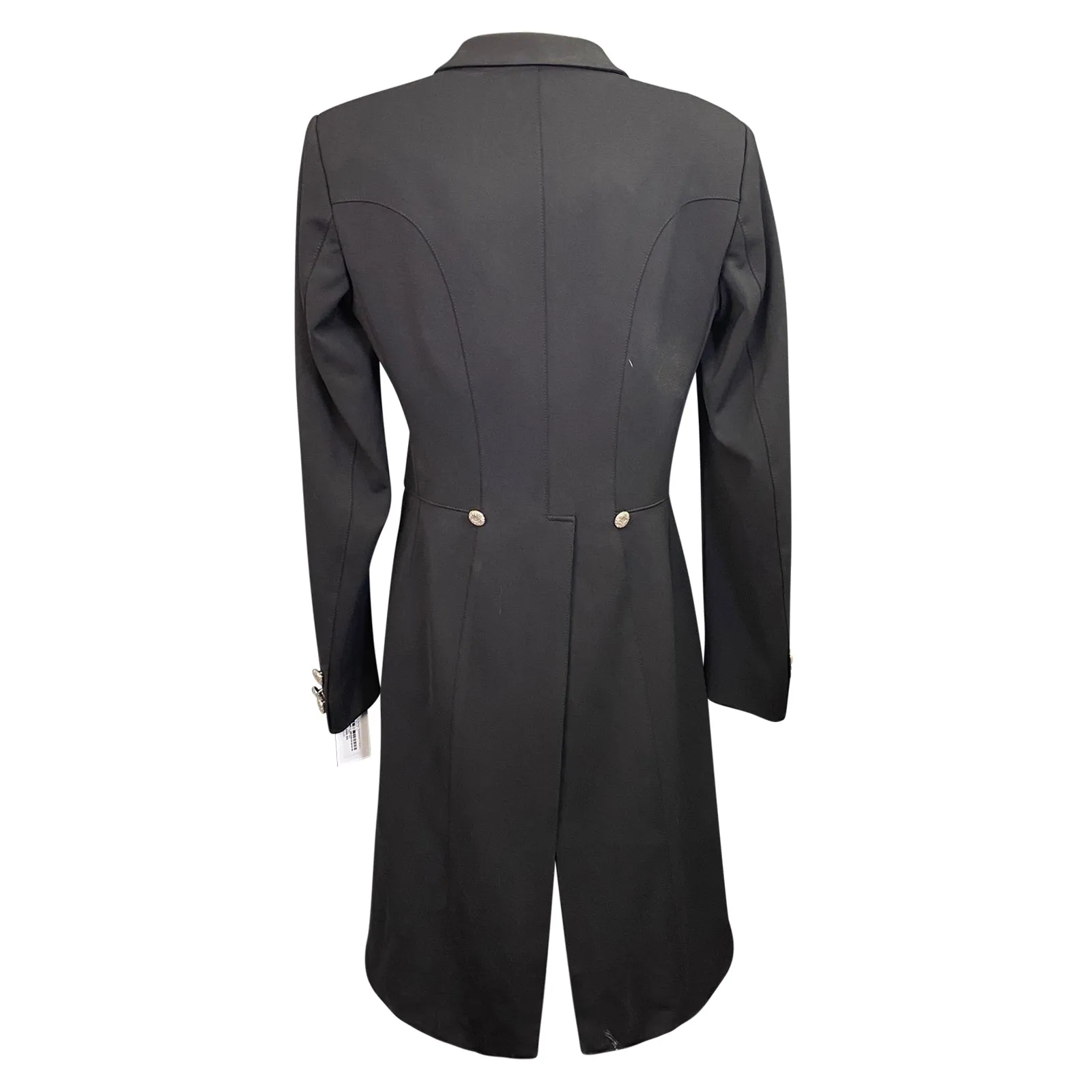 Womens Pikeur Frack Jersey Black Shadbelly Coat - Size GE 40 (US 12) - Premium Equestrian Attire