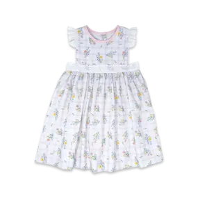 Pinafore Dress - Wilmington Wildflower Windowpane