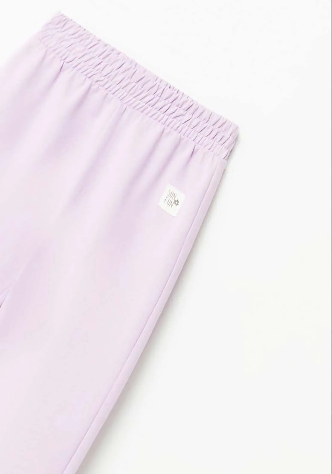 Plain Joggers - Purple