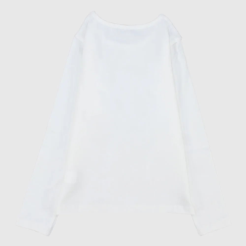 Plain Long-Sleeved T-Shirt