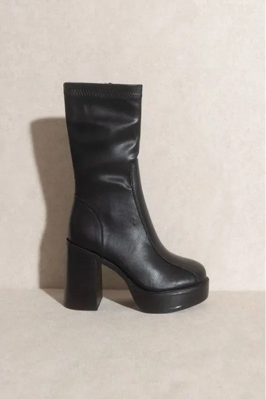 Platform Short Boot