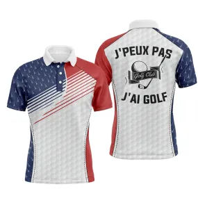 Polo Golf Homme Femme, Cadeau Original Golfeur - CT06082215