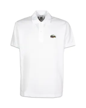 Polo Lacoste x Netflix Lupin Bianco