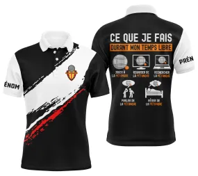 Polo Personnalisé Passion Pétanque - Design Tendance Bouliste - CT02032453