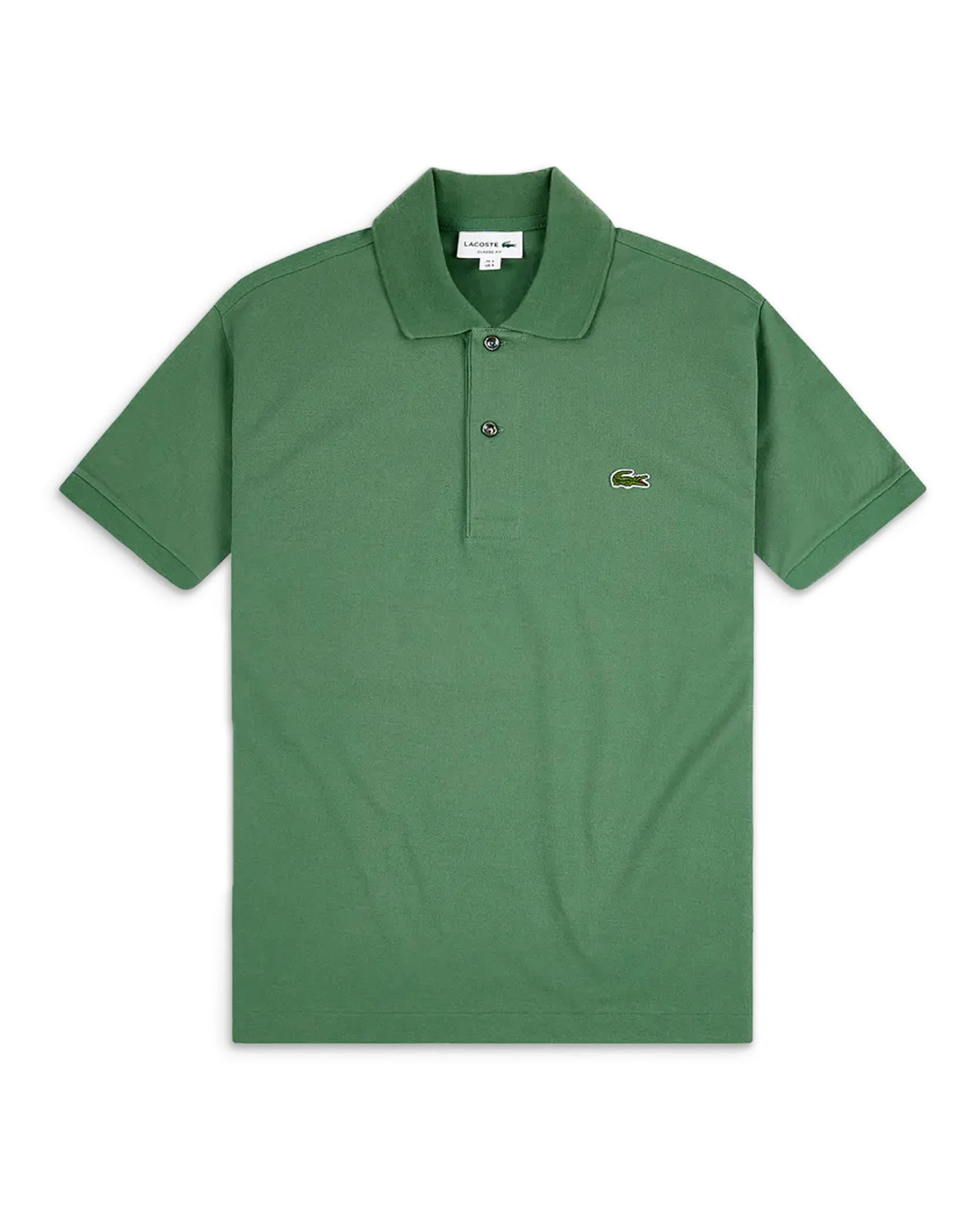 Polo Uomo Lacoste L.12.12. Manica Corta Verde Kaki