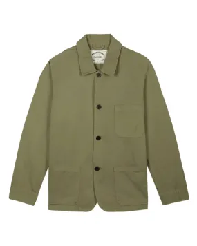 Portuguese Flannel Labura Jacket - Olive