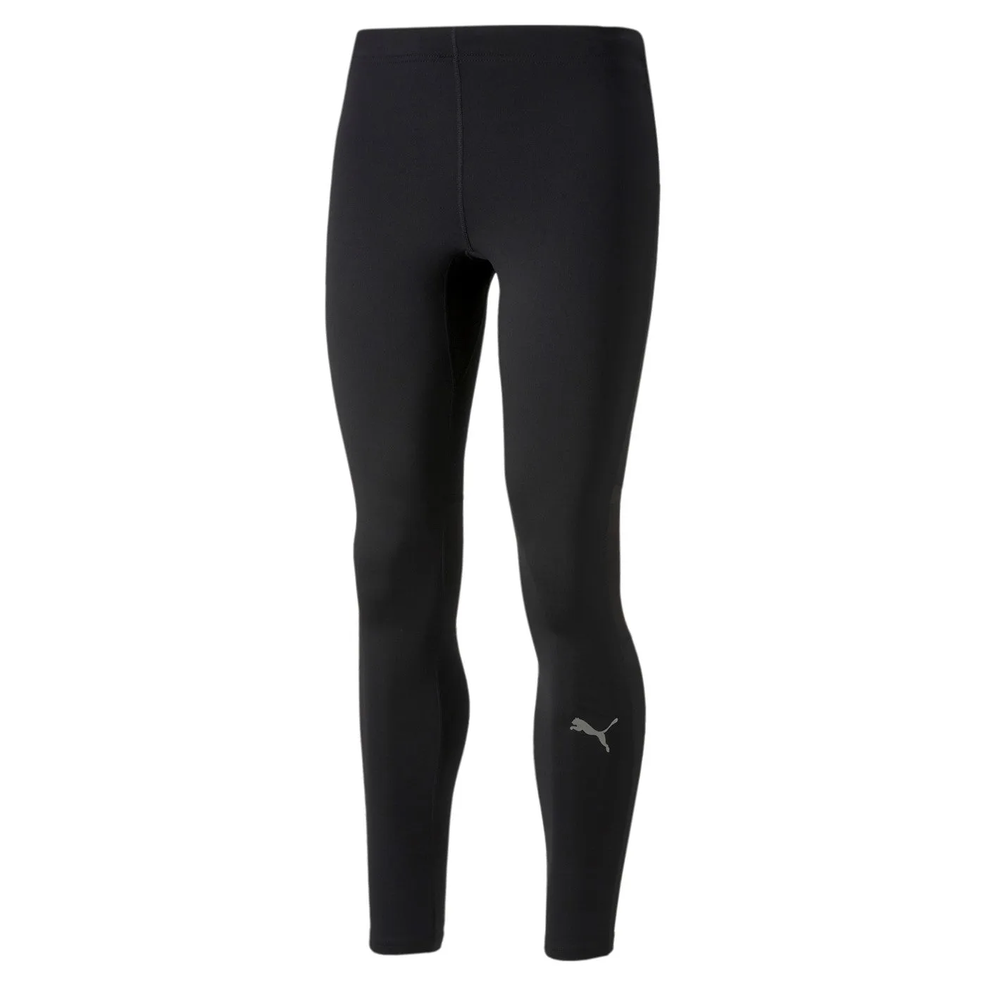 Puma Long technical running trousers Run Brushed Long Tight 522432 01 black