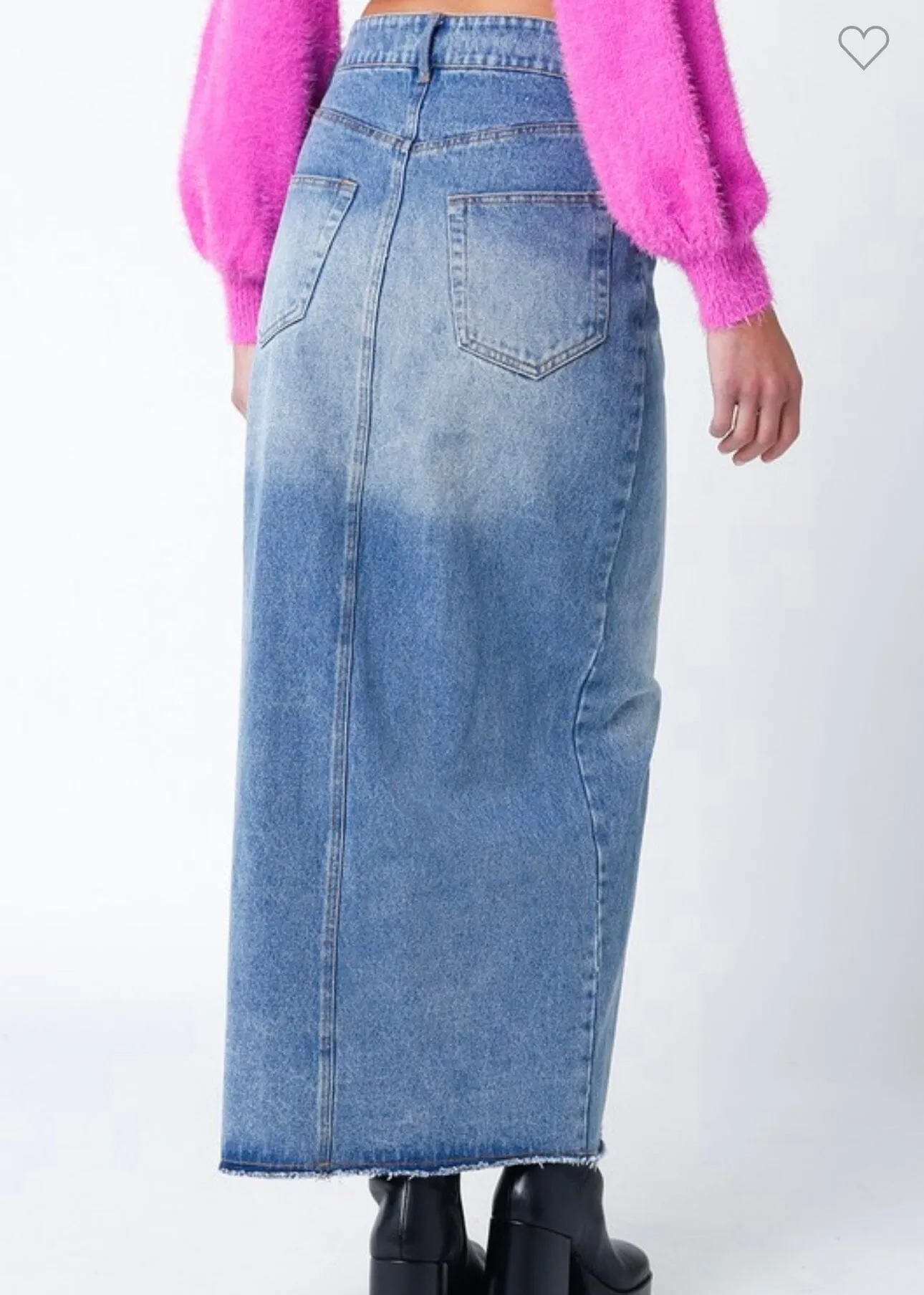 Rachel Denim Skirt