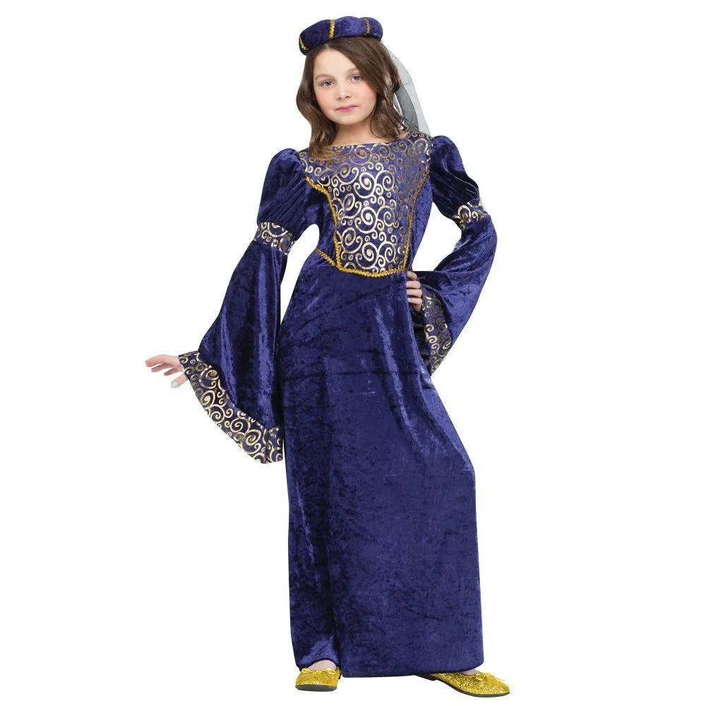 Renaissance Maiden Costume for Kids