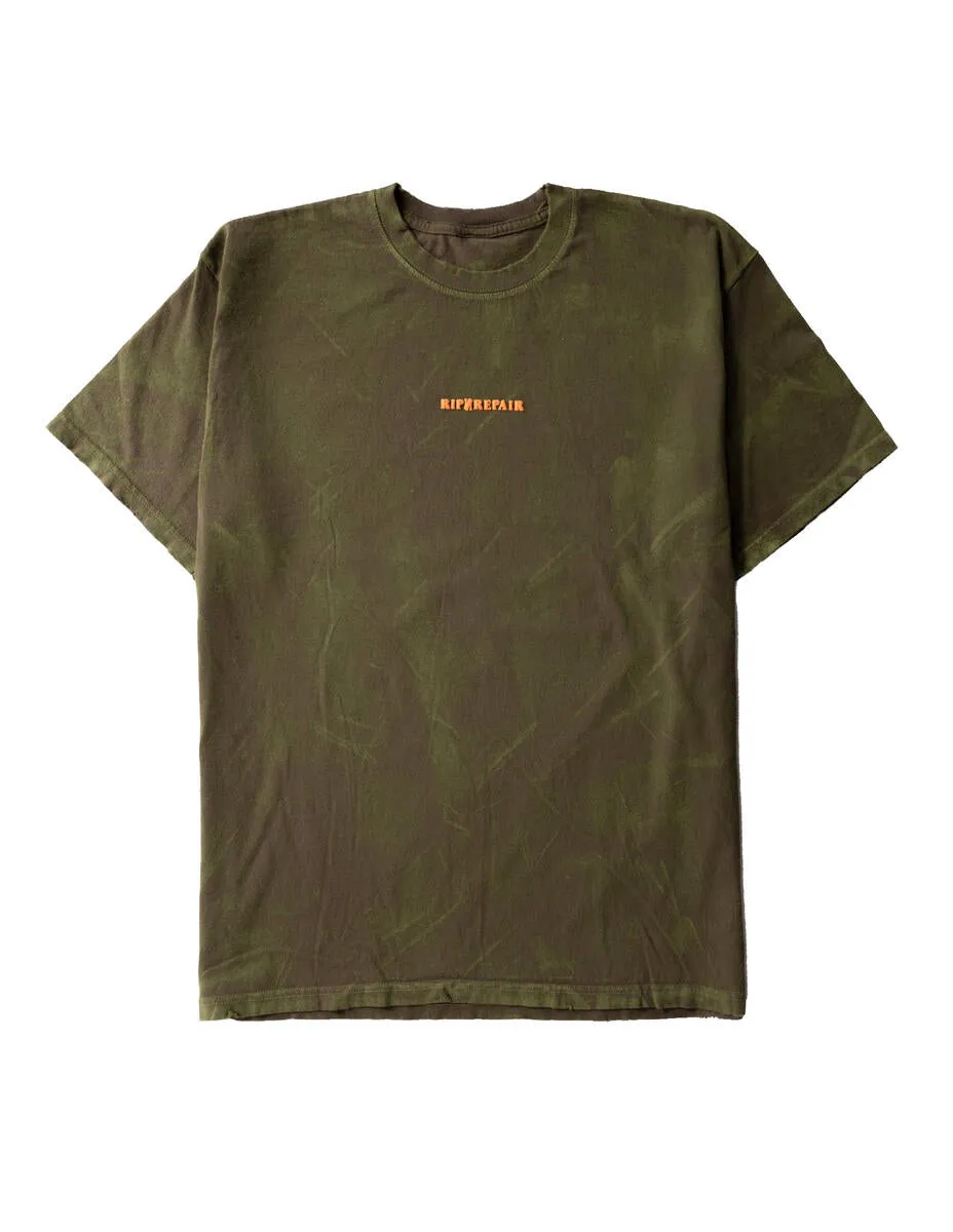 Rip n Repair FLAVOR COUNTRY Tee (ARMY)