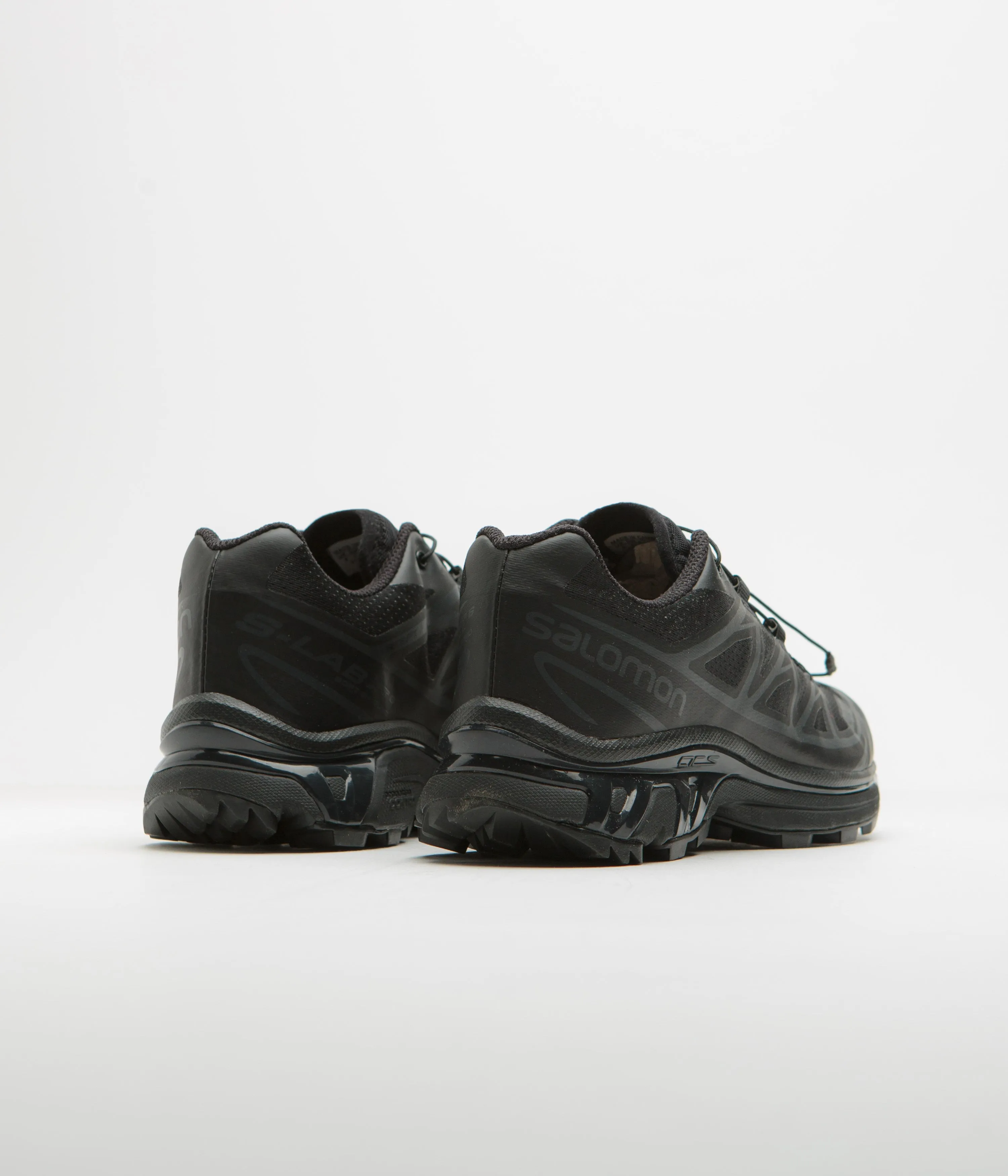 Salomon XT-6 Shoes - Black / Black / Phantom