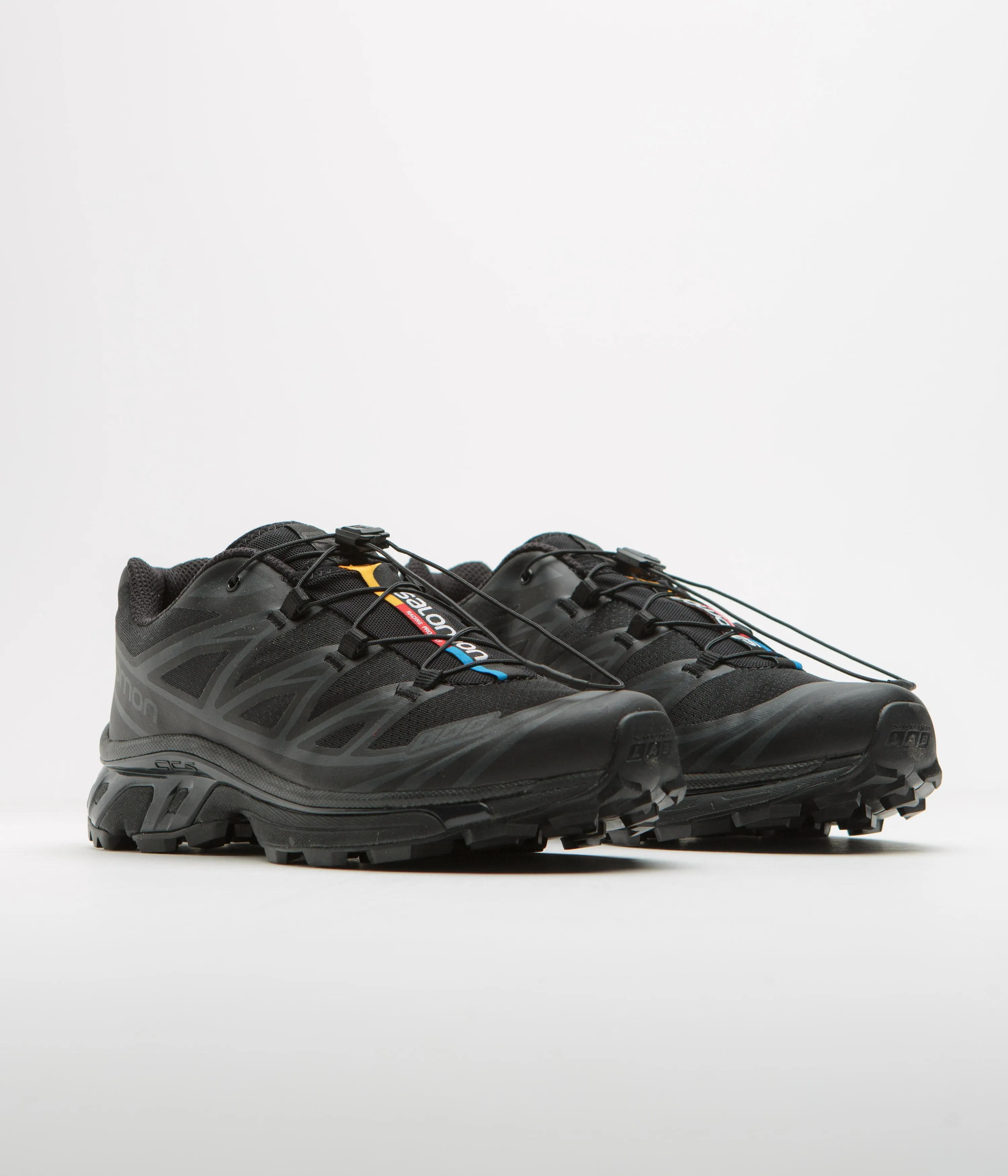 Salomon XT-6 Shoes - Black / Black / Phantom