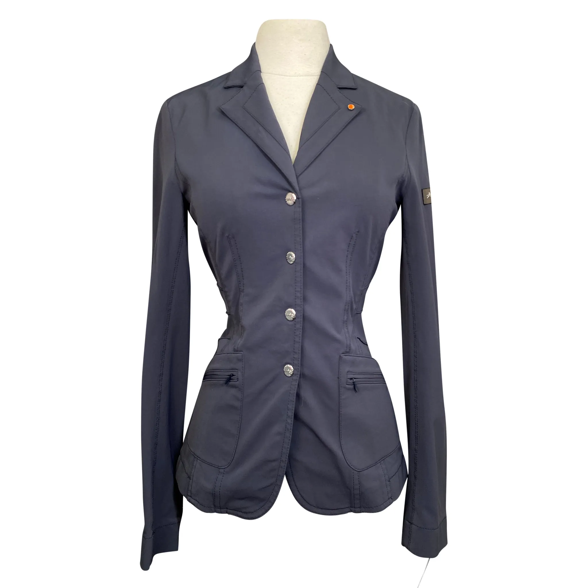 Schockemohle Marylin Show Jacket in Grey - Women's IT 34 (US 0)