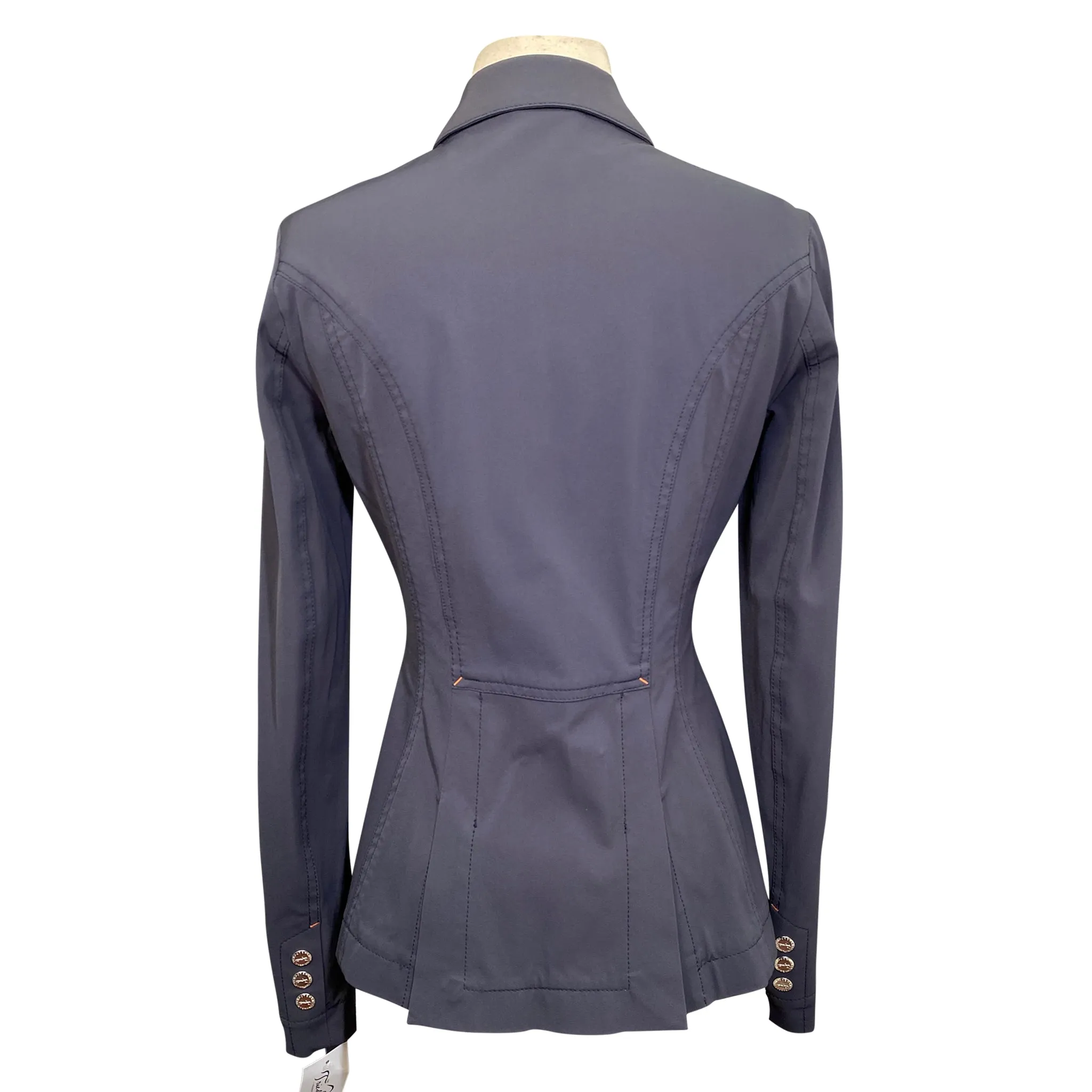 Schockemohle Marylin Show Jacket in Grey - Women's IT 34 (US 0)