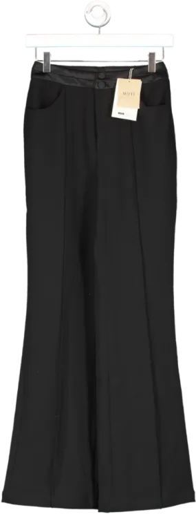 SHEIN Black Flared Trousers UK XS