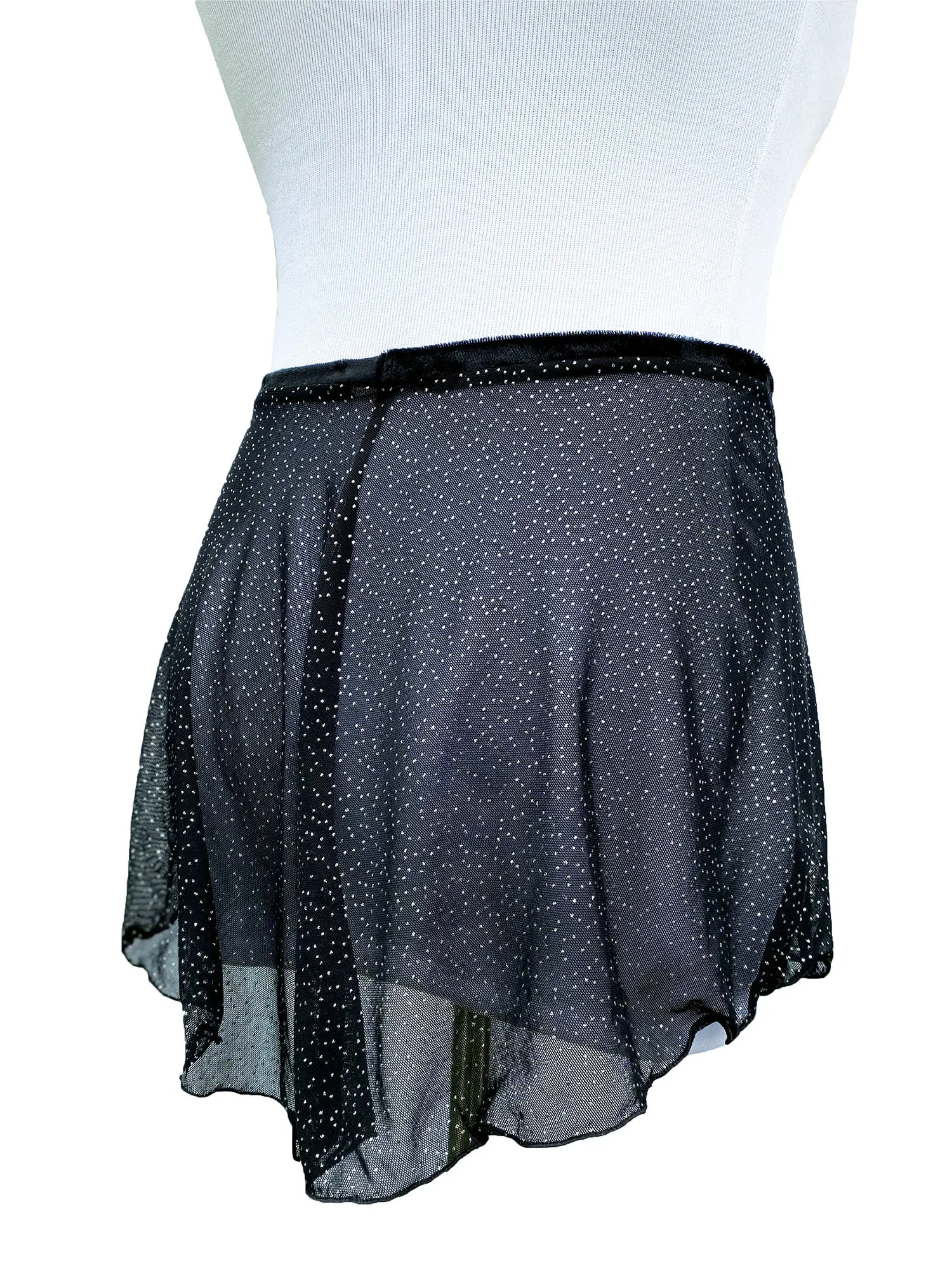 Short Lace Ballet Skirt