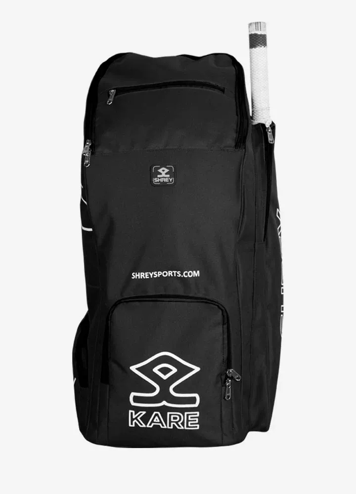 Shrey Kare Cricket Duffle Bag - Black