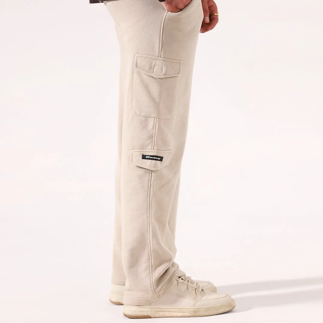 Skin Wide Leg Cargo Trouser