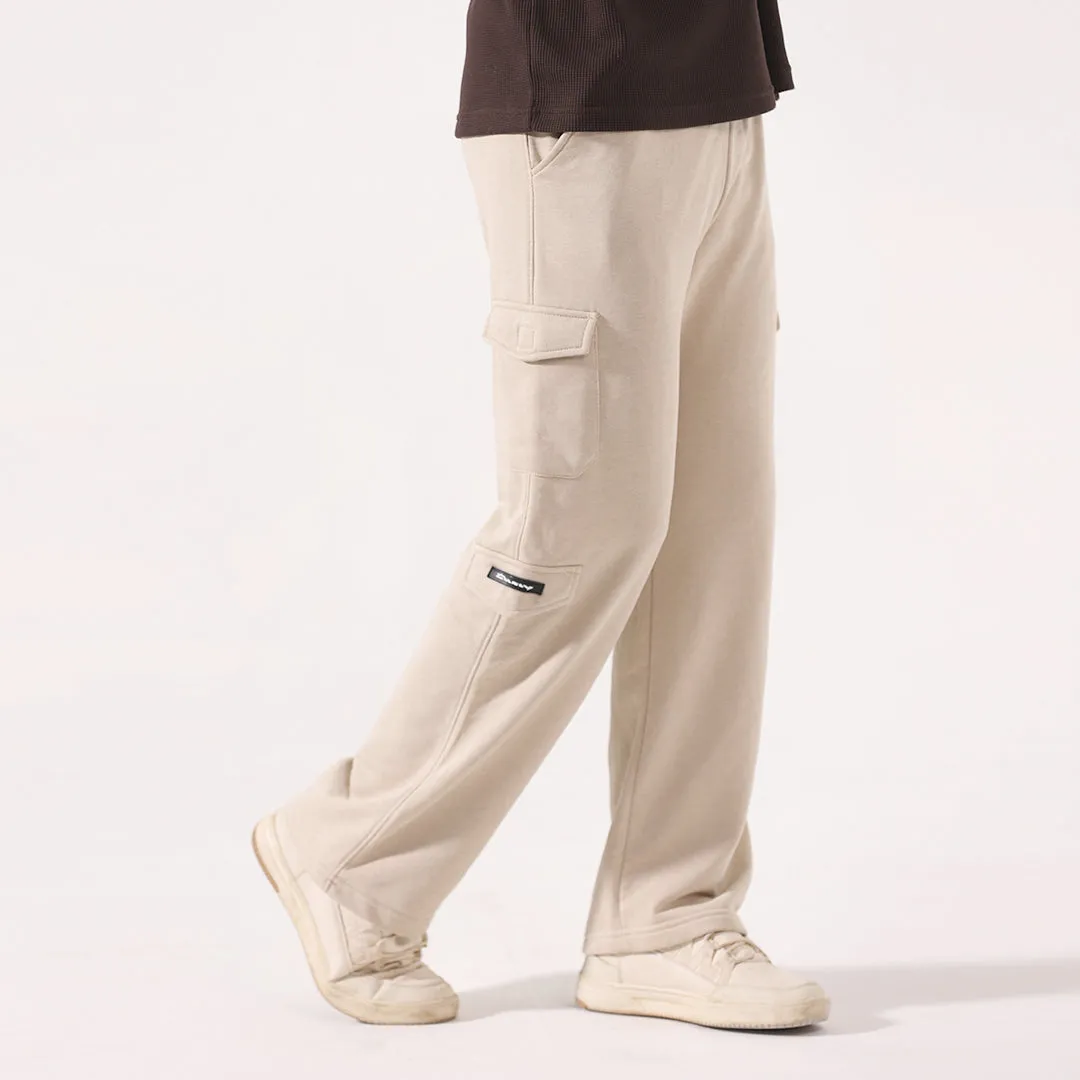 Skin Wide Leg Cargo Trouser