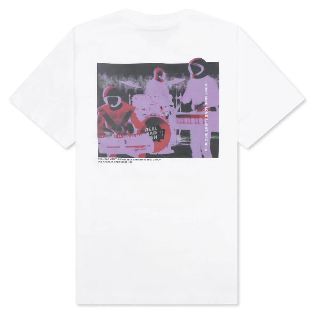 Slight Disorder S/S Tee - White