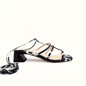 Straps Sandal Sabinis - Eternal White Python