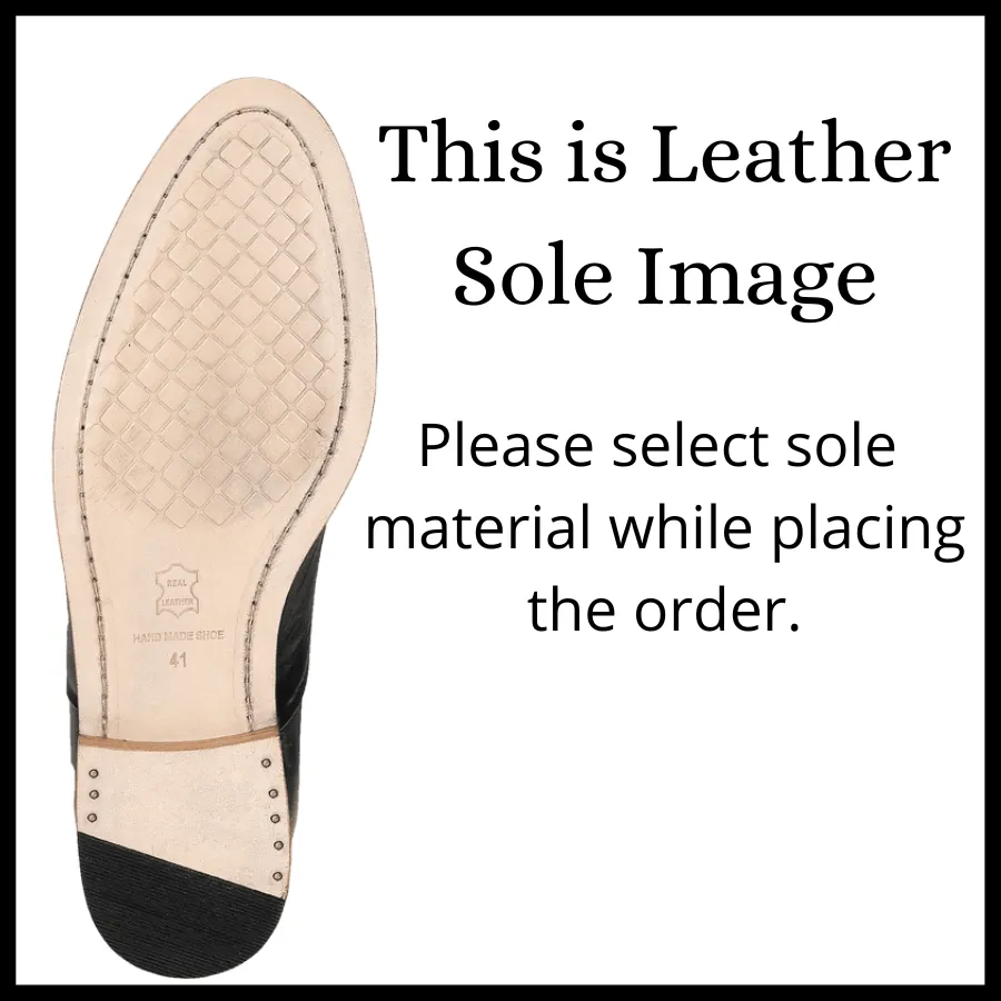 Style Double Monk Strap Handmade Shoes - Clearance