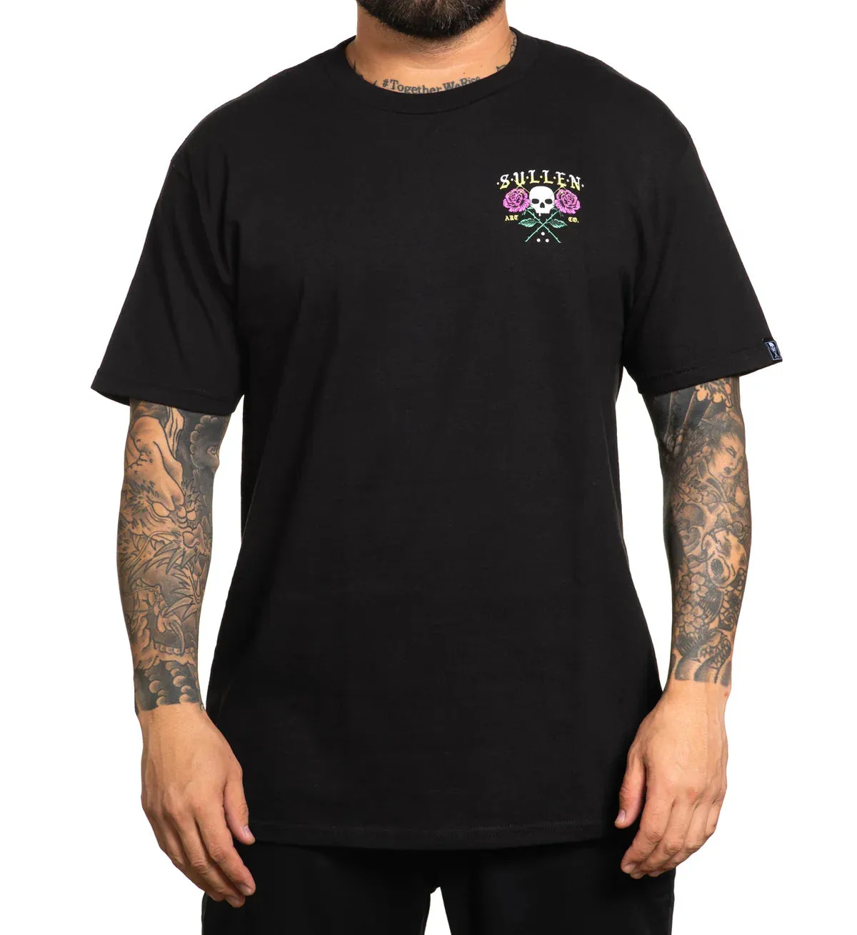 Sullen Seduction Tee Black