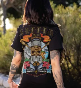 Sullen Tiki Cholo Tee Black