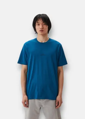 T-shirt C.P. Company graphic bleu ink