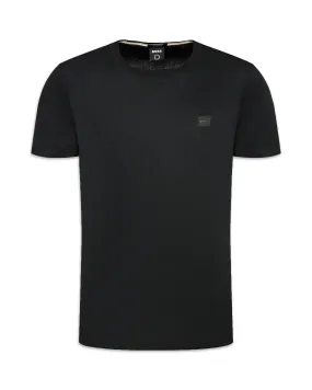 T-Shirt Uomo Boss Tiburt 278 Nero