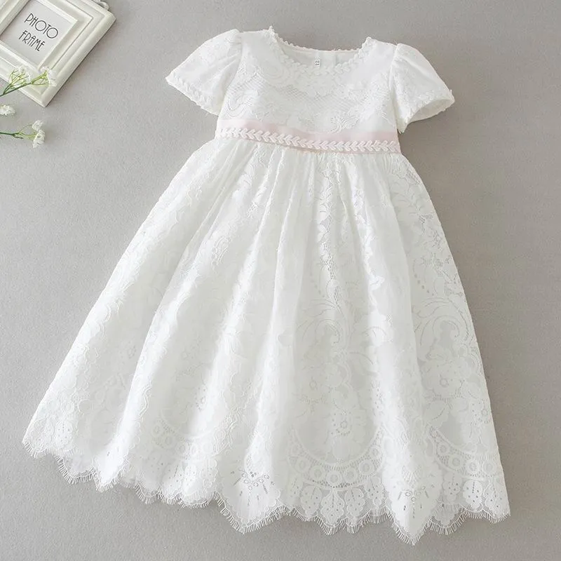 The Eve Christening Gown