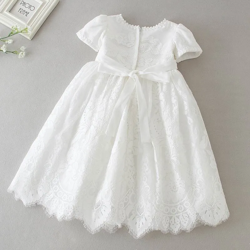 The Eve Christening Gown