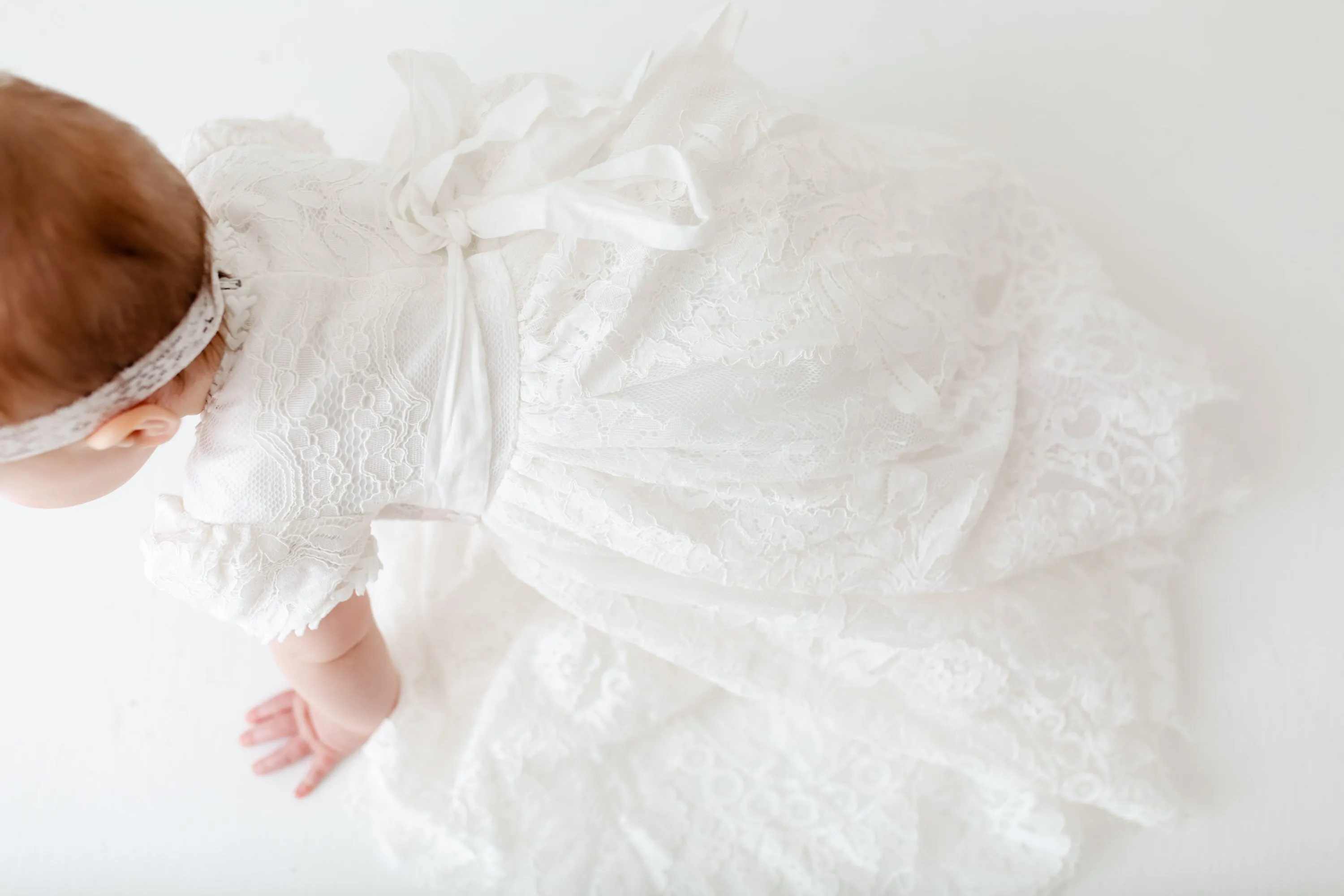 The Eve Christening Gown