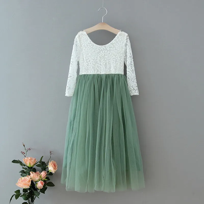 The Jocelyn Dress - Sage