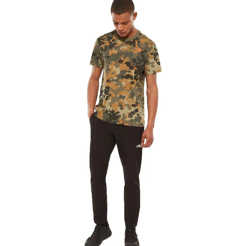 The North Face Red Box T-Shirt Macrofleck Camo Print