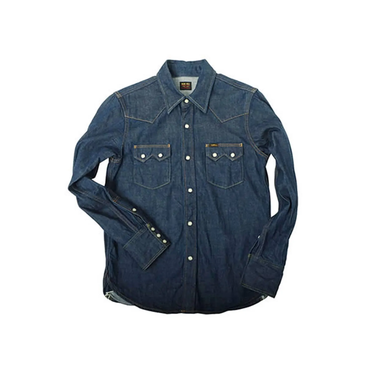 UES Denim Western Shirt Indigo