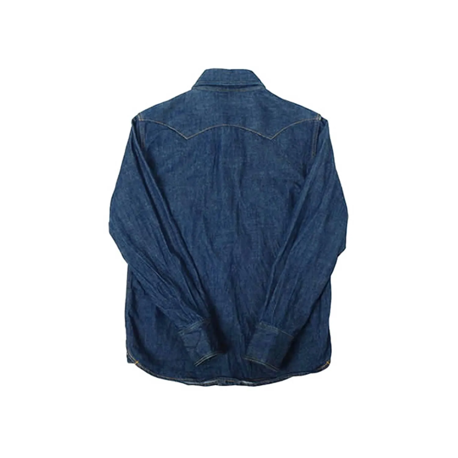 UES Denim Western Shirt Indigo